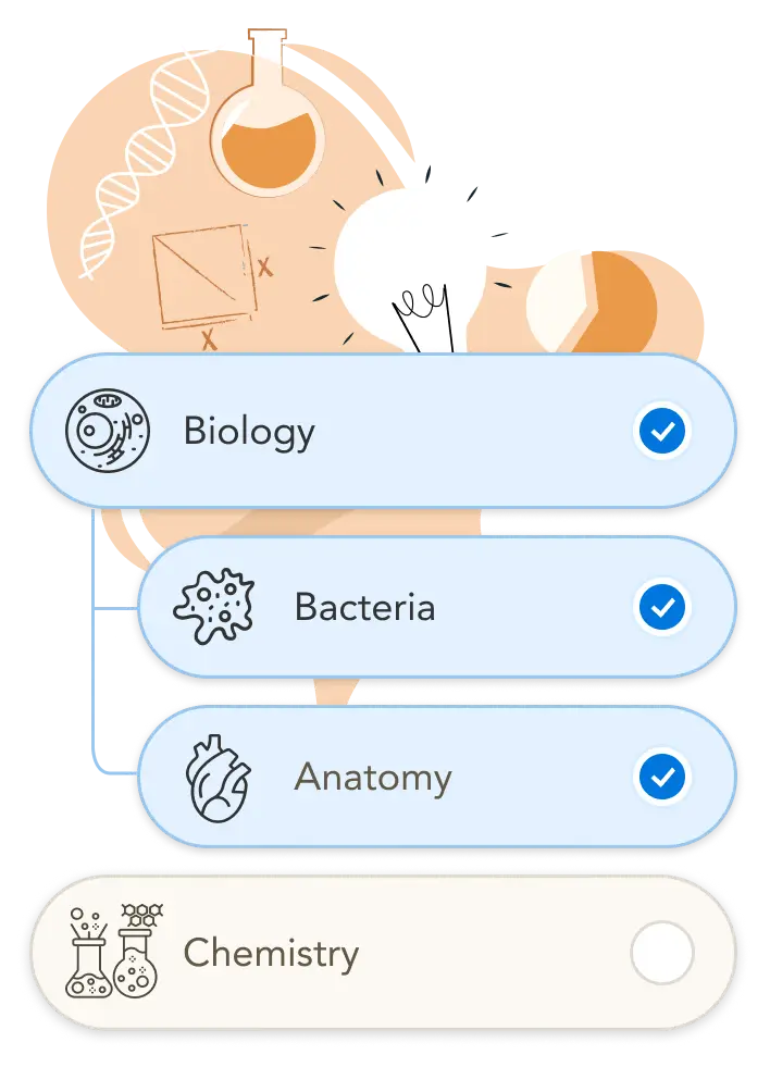 Screenshot showcasing the interactive UK A-Level course platform, highlighting extensive features like comprehensive practice questions and past paper resources. This image displays the platform’s user-friendly interface, emphasizing tools for A-Level exam preparation, including a vast library of past exam papers, a detailed question bank for subjects like Biology, Chemistry, Physics, and Mathematics, and innovative study aids. The platform is designed for effective A-Level revision and practice, ensuring students are well-prepared for their exams with access to key learning materials and resources.